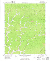 Download a high-resolution, GPS-compatible USGS topo map for Scalf, KY (1979 edition)