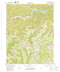 Download a high-resolution, GPS-compatible USGS topo map for Scranton, KY (1979 edition)
