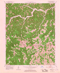 Download a high-resolution, GPS-compatible USGS topo map for Scranton, KY (1967 edition)