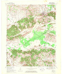 Download a high-resolution, GPS-compatible USGS topo map for Sebree, KY (1971 edition)