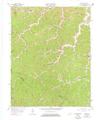 Download a high-resolution, GPS-compatible USGS topo map for Seitz, KY (1978 edition)