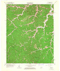 Download a high-resolution, GPS-compatible USGS topo map for Seitz, KY (1967 edition)