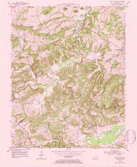 Download a high-resolution, GPS-compatible USGS topo map for Shady Grove, KY (1984 edition)