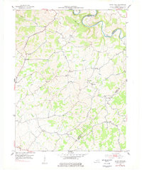 Download a high-resolution, GPS-compatible USGS topo map for Shady Nook, KY (1978 edition)