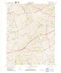 Download a high-resolution, GPS-compatible USGS topo map for Sideview, KY (1980 edition)