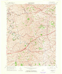 Download a high-resolution, GPS-compatible USGS topo map for Sideview, KY (1966 edition)