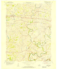Download a high-resolution, GPS-compatible USGS topo map for Simpsonville, KY (1956 edition)
