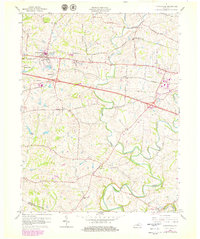 Download a high-resolution, GPS-compatible USGS topo map for Simpsonville, KY (1979 edition)