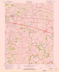 Download a high-resolution, GPS-compatible USGS topo map for Simpsonville, KY (1973 edition)