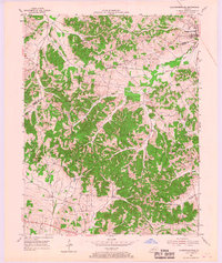 Download a high-resolution, GPS-compatible USGS topo map for Slaughtersville, KY (1967 edition)