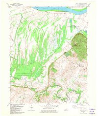 Download a high-resolution, GPS-compatible USGS topo map for Smith Mills, KY (1981 edition)