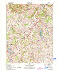 Download a high-resolution, GPS-compatible USGS topo map for Smithfield, KY (1994 edition)
