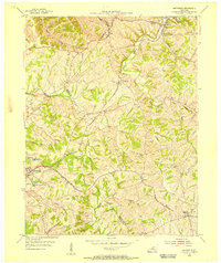 Download a high-resolution, GPS-compatible USGS topo map for Smithfield, KY (1955 edition)