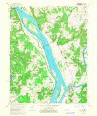 Download a high-resolution, GPS-compatible USGS topo map for Smithland, KY (1968 edition)