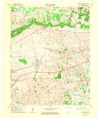 Download a high-resolution, GPS-compatible USGS topo map for Smiths Grove, KY (1968 edition)