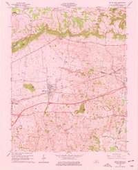Download a high-resolution, GPS-compatible USGS topo map for Smiths Grove, KY (1977 edition)