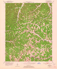 Download a high-resolution, GPS-compatible USGS topo map for Soldier, KY (1965 edition)