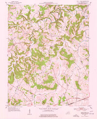 Download a high-resolution, GPS-compatible USGS topo map for South Union, KY (1977 edition)
