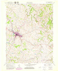 Download a high-resolution, GPS-compatible USGS topo map for Springfield, KY (1979 edition)