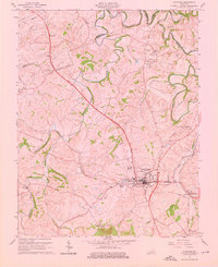 Download a high-resolution, GPS-compatible USGS topo map for Stanford, KY (1976 edition)