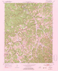 Download a high-resolution, GPS-compatible USGS topo map for Sturgeon, KY (1983 edition)
