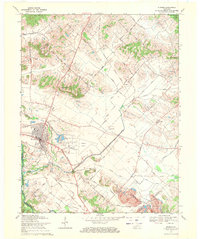 Download a high-resolution, GPS-compatible USGS topo map for Sturgis, KY (1971 edition)