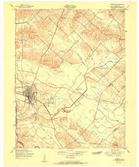 Download a high-resolution, GPS-compatible USGS topo map for Sturgis, KY (1951 edition)