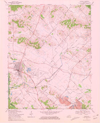Download a high-resolution, GPS-compatible USGS topo map for Sturgis, KY (1970 edition)