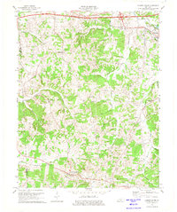 Download a high-resolution, GPS-compatible USGS topo map for Summer Shade, KY (1975 edition)