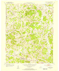 Download a high-resolution, GPS-compatible USGS topo map for Summer Shade, KY (1955 edition)