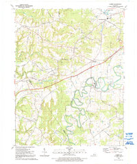 Download a high-resolution, GPS-compatible USGS topo map for Summit, KY (1992 edition)