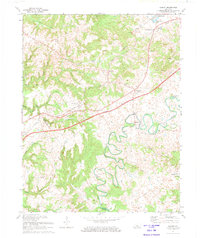 Download a high-resolution, GPS-compatible USGS topo map for Summit, KY (1974 edition)