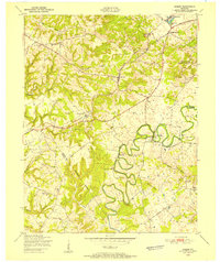 Download a high-resolution, GPS-compatible USGS topo map for Summit, KY (1952 edition)