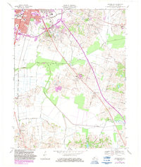 Download a high-resolution, GPS-compatible USGS topo map for Sutherland, KY (1984 edition)