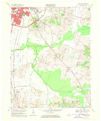 Download a high-resolution, GPS-compatible USGS topo map for Sutherland, KY (1970 edition)