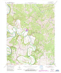 Download a high-resolution, GPS-compatible USGS topo map for Switzer, KY (1987 edition)
