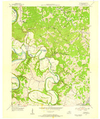 Download a high-resolution, GPS-compatible USGS topo map for Switzer, KY (1955 edition)
