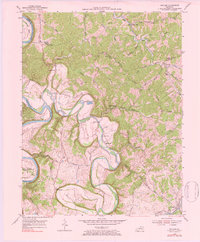 Download a high-resolution, GPS-compatible USGS topo map for Switzer, KY (1984 edition)