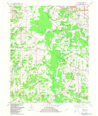 preview thumbnail of historical topo map of Symsonia, KY in 1982