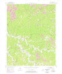 Download a high-resolution, GPS-compatible USGS topo map for Thomas, KY (1978 edition)