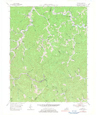 Download a high-resolution, GPS-compatible USGS topo map for Tilford, KY (1980 edition)