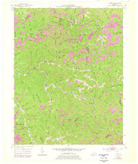 Download a high-resolution, GPS-compatible USGS topo map for Tiptop, KY (1978 edition)