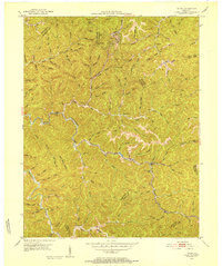 Download a high-resolution, GPS-compatible USGS topo map for Tiptop, KY (1952 edition)