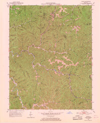 Download a high-resolution, GPS-compatible USGS topo map for Tiptop, KY (1968 edition)