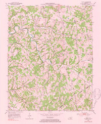 Download a high-resolution, GPS-compatible USGS topo map for Tracy, KY (1984 edition)