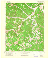 Download a high-resolution, GPS-compatible USGS topo map for Tygarts Valley, KY (1964 edition)