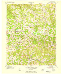 Download a high-resolution, GPS-compatible USGS topo map for Tyner, KY (1955 edition)