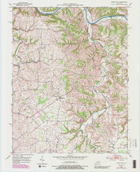 Download a high-resolution, GPS-compatible USGS topo map for Union City, KY (1989 edition)