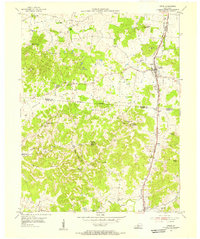 Download a high-resolution, GPS-compatible USGS topo map for Upton, KY (1955 edition)