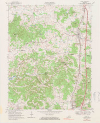 Download a high-resolution, GPS-compatible USGS topo map for Upton, KY (1984 edition)